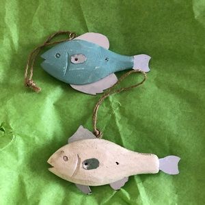 Beach Christmas tree ornaments